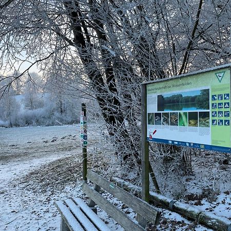Grosszuegig Und Komfortabel:Ferienwohnung Im Bayerischen Wald! Wiesenfelden Eksteriør bilde