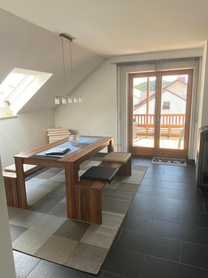 Grosszuegig Und Komfortabel:Ferienwohnung Im Bayerischen Wald! Wiesenfelden Eksteriør bilde