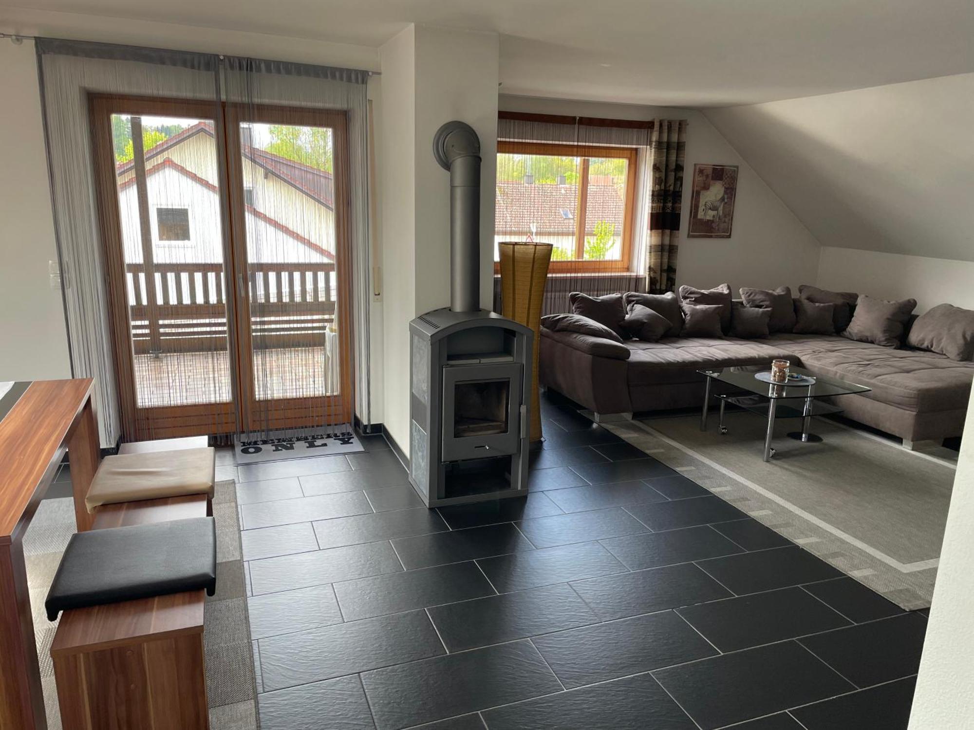 Grosszuegig Und Komfortabel:Ferienwohnung Im Bayerischen Wald! Wiesenfelden Eksteriør bilde
