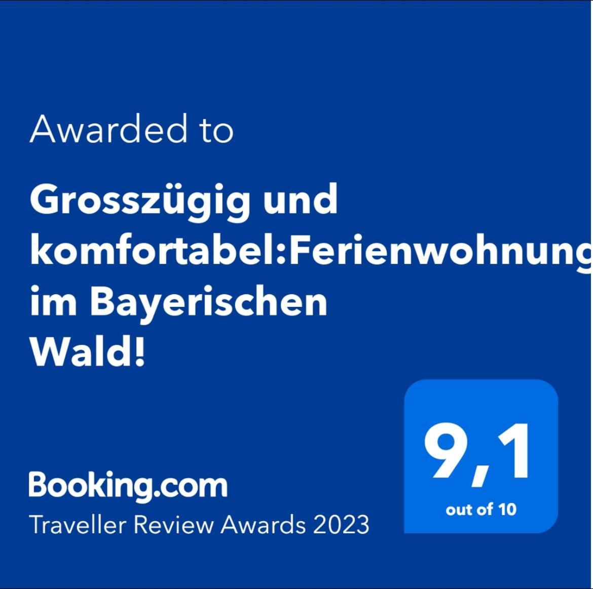 Grosszuegig Und Komfortabel:Ferienwohnung Im Bayerischen Wald! Wiesenfelden Eksteriør bilde