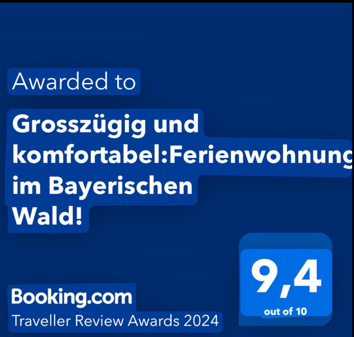 Grosszuegig Und Komfortabel:Ferienwohnung Im Bayerischen Wald! Wiesenfelden Eksteriør bilde